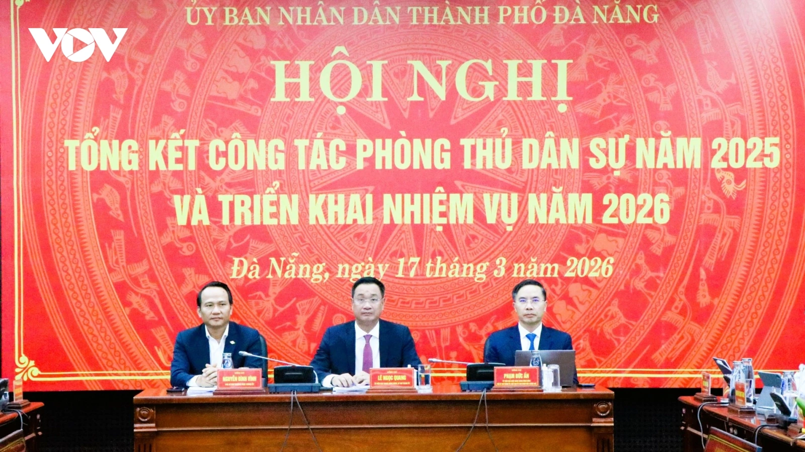 Đà Nẵng nâng cao năng lực phòng thủ dân sự, chủ động ứng phó thiên tai